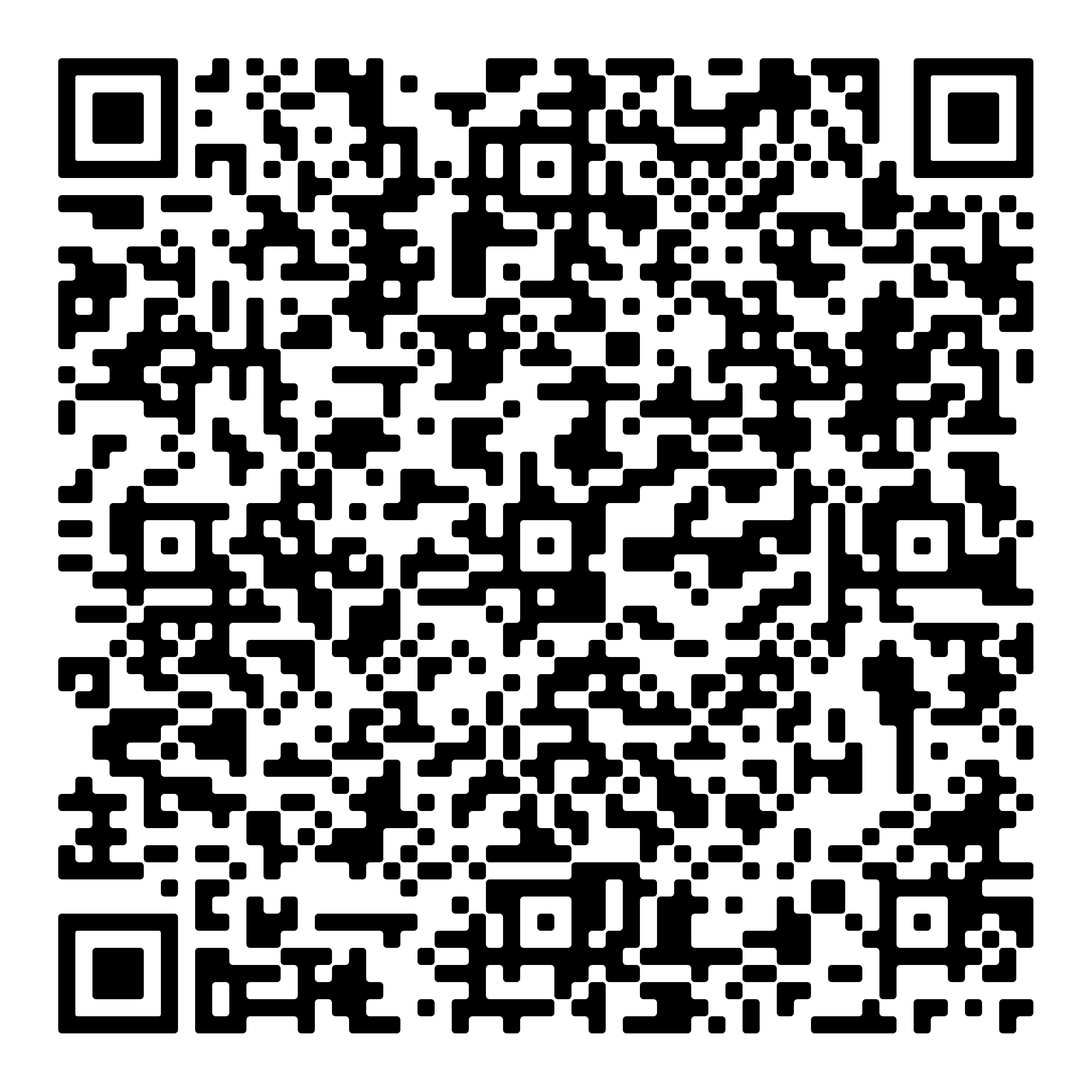 Skann på desktop, lagre kontakten på mobilen. QR-kode for resepsjonens vCard